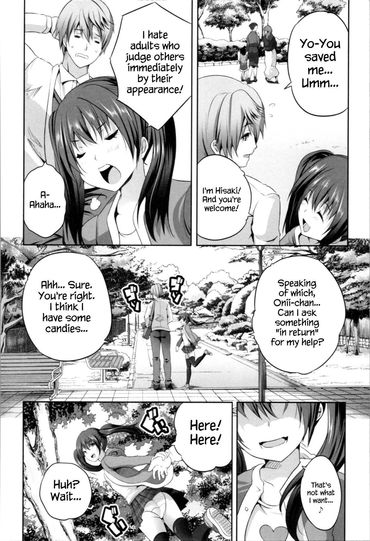 Hentai Manga Comic-Even Though I Didn't Do Anything I Got Reverse Raped By This Mom!-Read-42